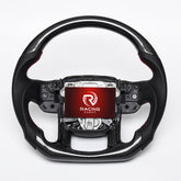 Revolve Carbon Fiber OEM Steering Wheel Range Rover 2018-2022 - revolvesteering